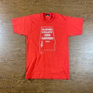 Vintage Alabama Chess Shirt